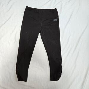 The North Face Black Side Ruched Skinny Leggings